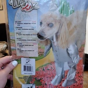 Tin mn pet costume